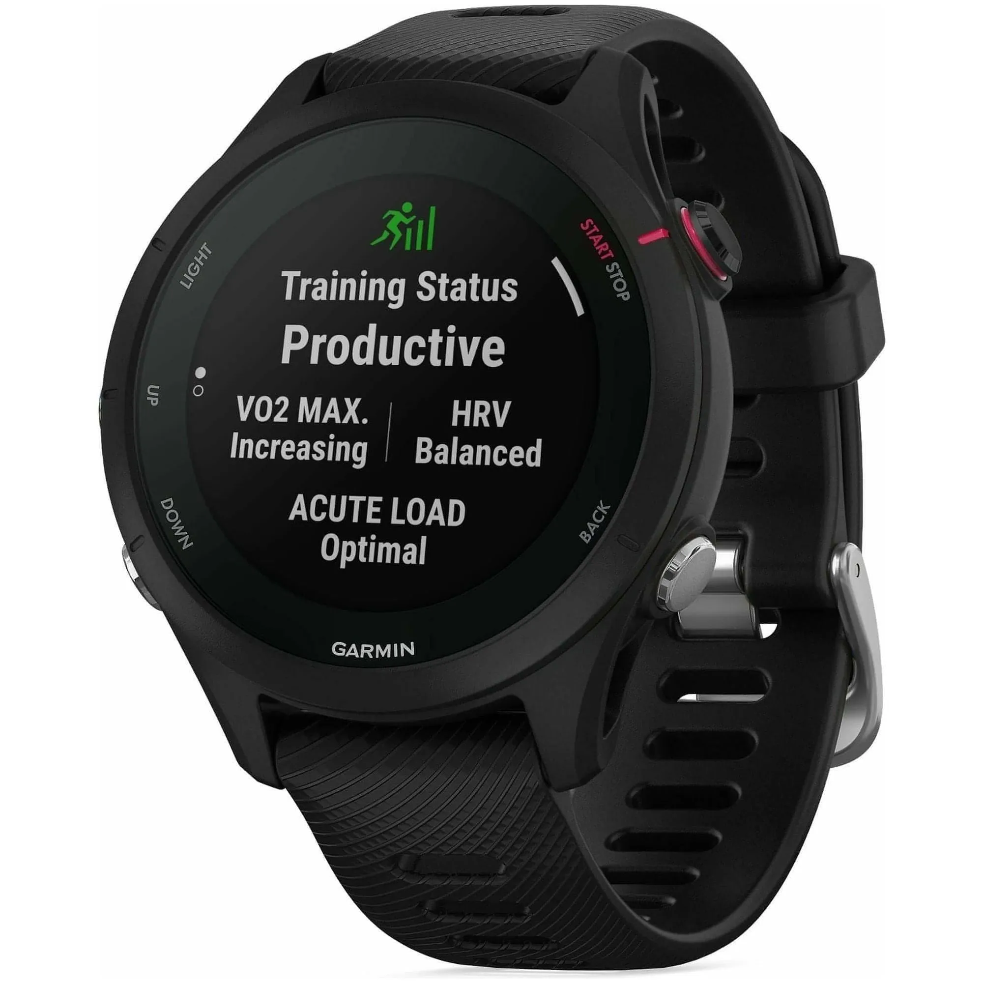 Garmin Forerunner 255S Music HRM With GPS Watch - Black