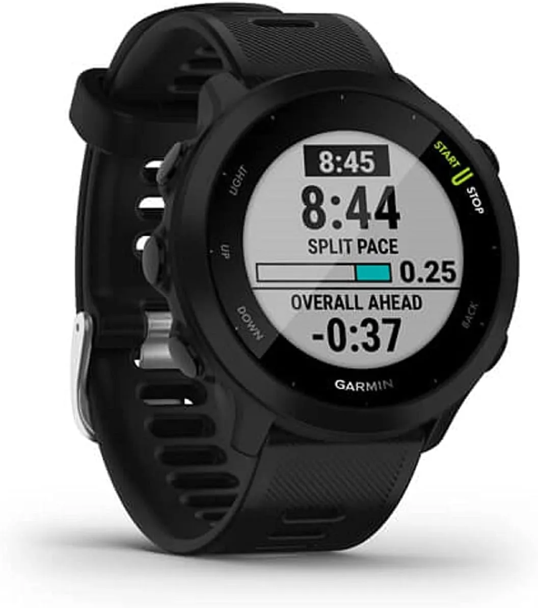 Garmin Forerunner 55, GPS running smartwatch