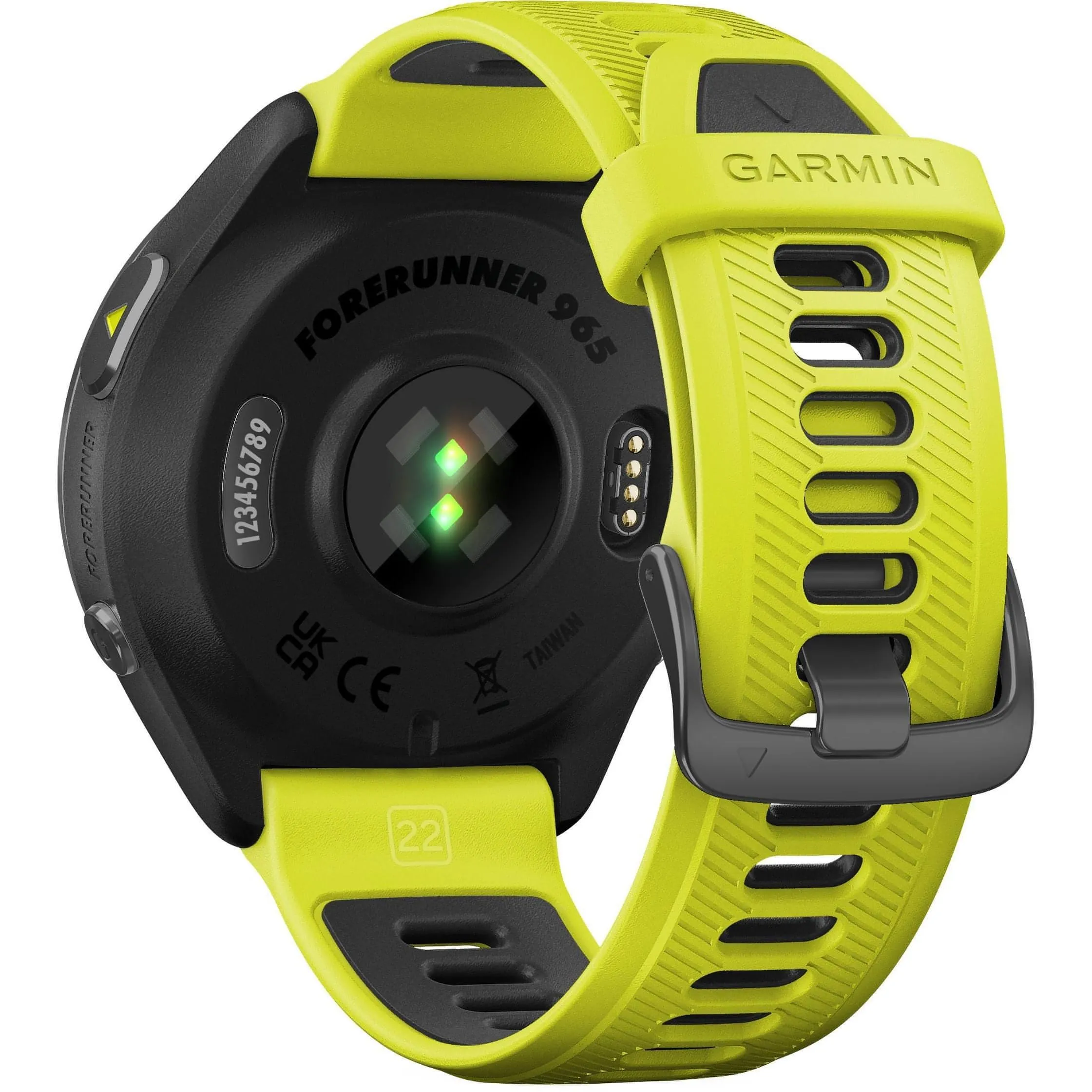 Garmin Forerunner 965 HRM With GPS Watch - Yellow