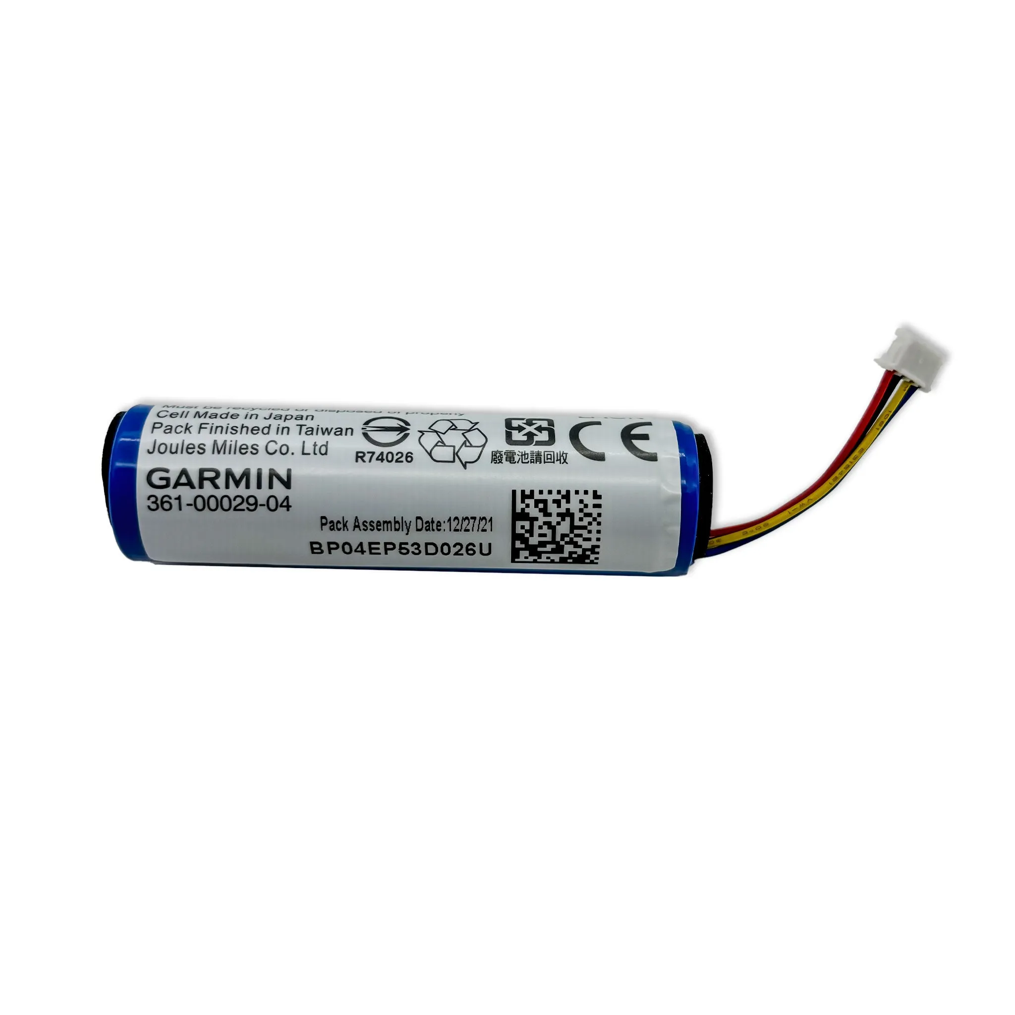 Garmin TT10, TT15/TT15X, T5/T5X Lithium Ion Battery Pack