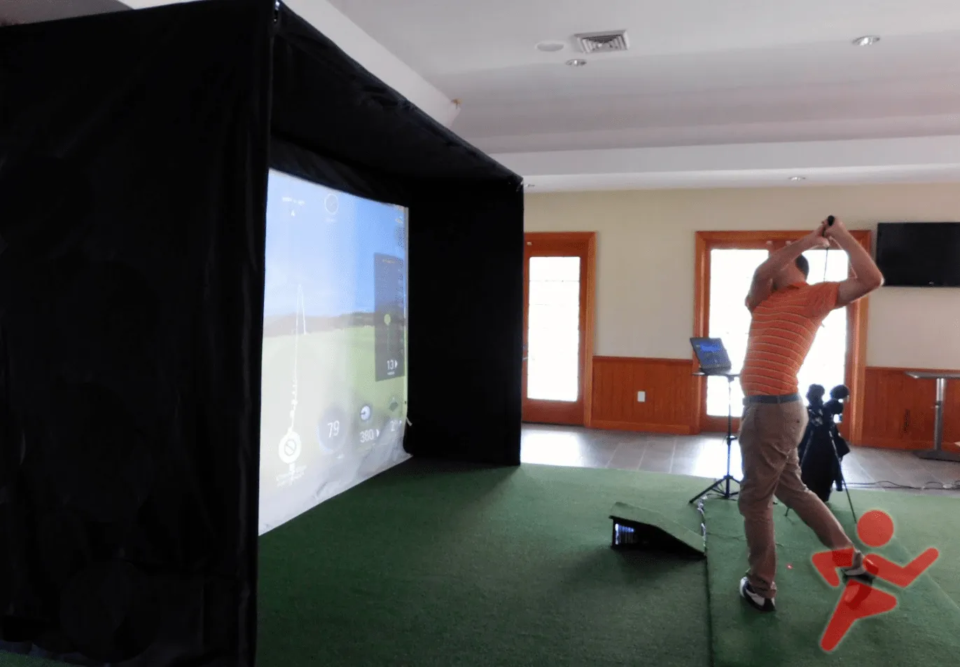 Golf Simulator Installation Services in the Southeast and Midwest USA