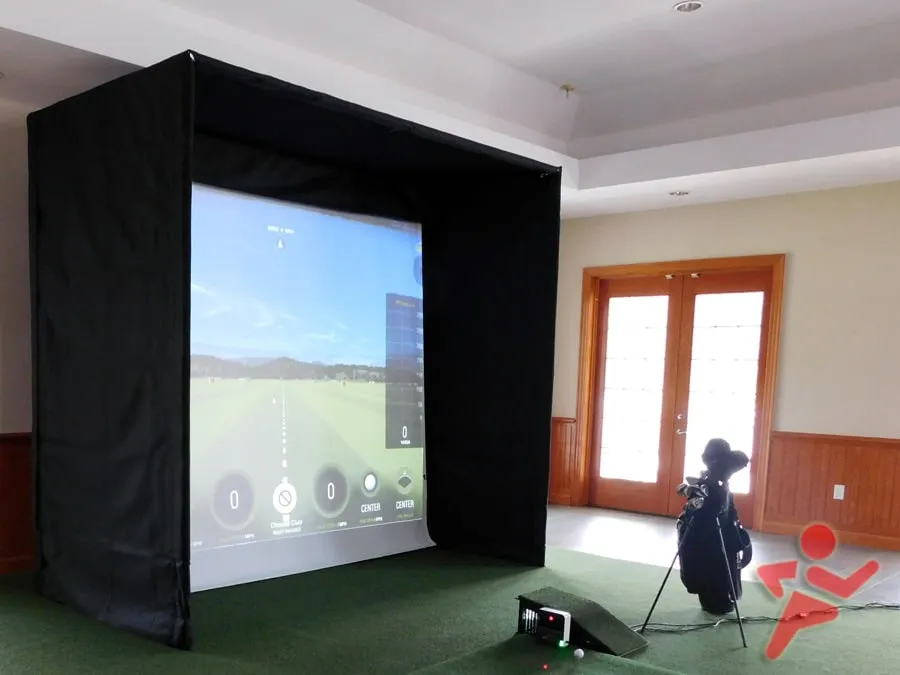 Golf Simulator Installation Services in the Southeast and Midwest USA