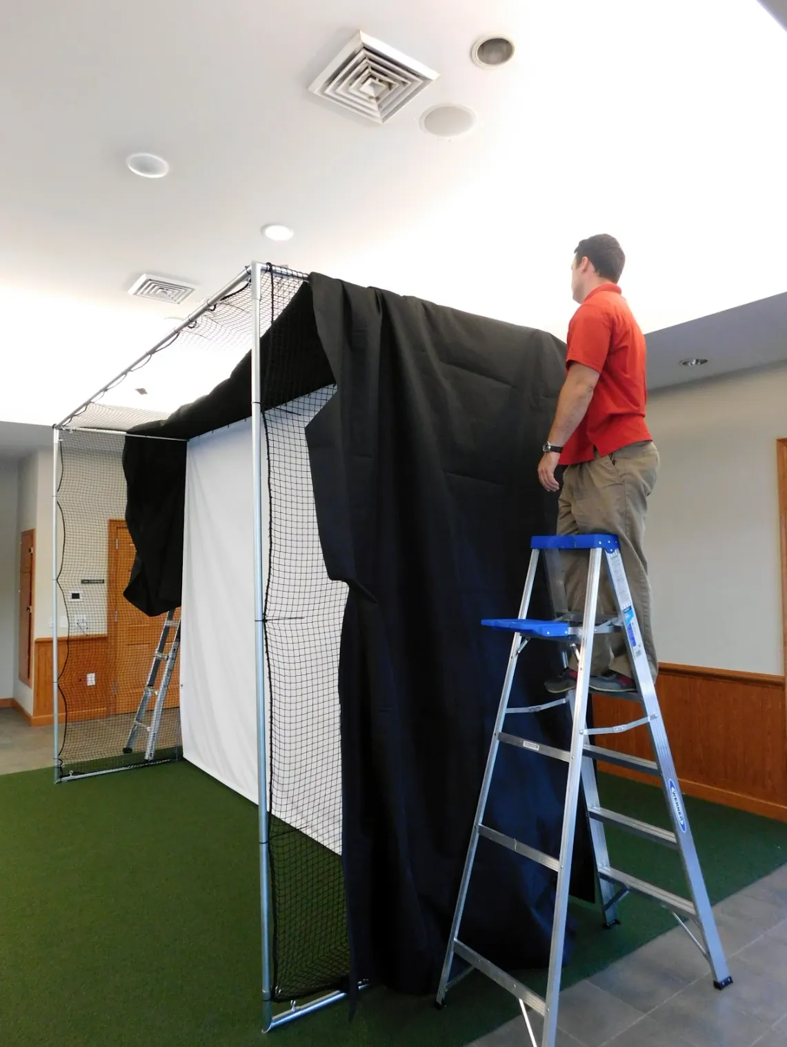 Golf Simulator Installation Services in the Southeast and Midwest USA