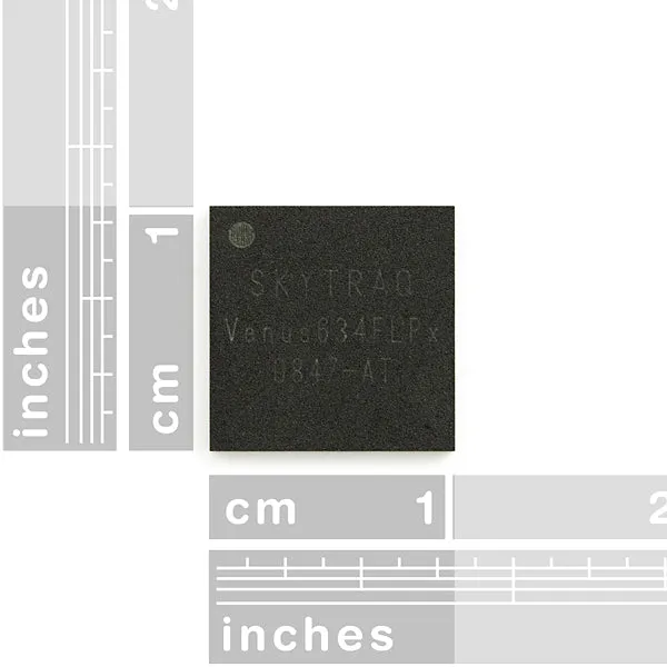 GPS Module - Venus638FLPx-L 20Hz (14 Channel)