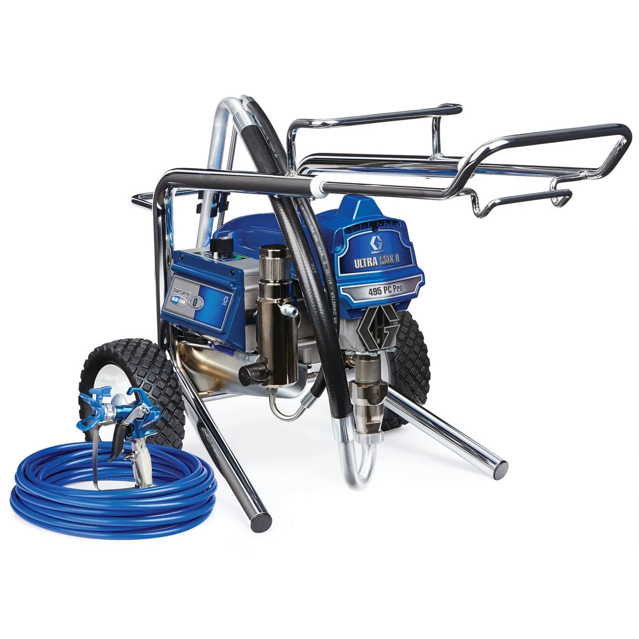 Graco Ultra Max II 495 PC Pro Lo-Boy - Increased Productivity, Unmatched Reliability