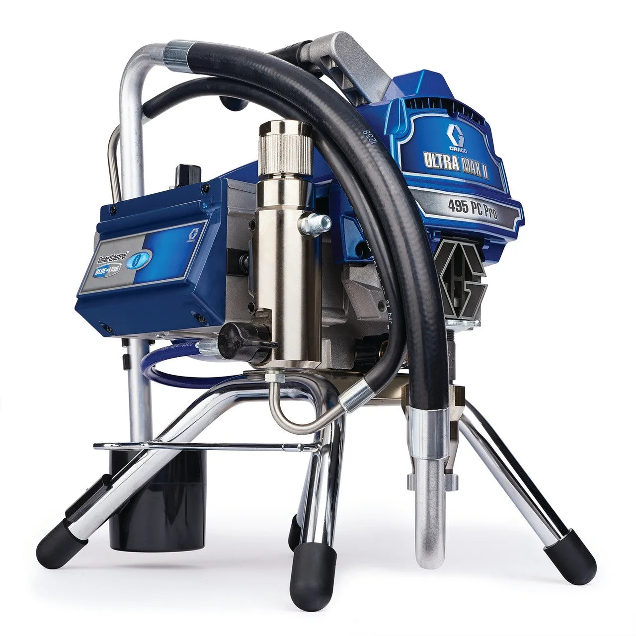 Graco Ultra Max II 495 PC Pro Skid - Lightweight, Powerful, Unmatched Reliability