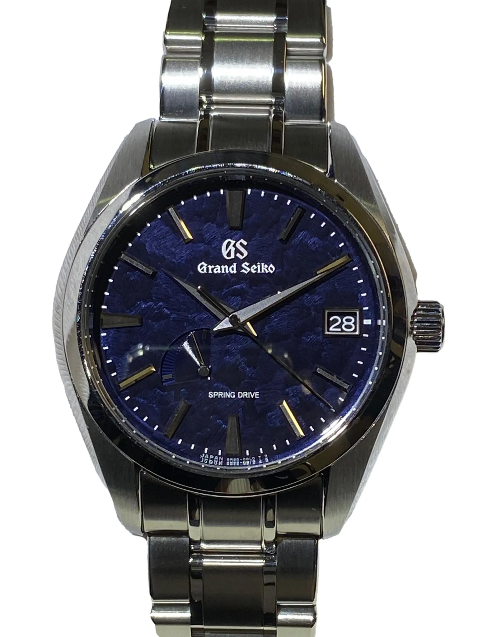 Grand Seiko Heritage Collection SBGA469 Blue Dial Spring Drive Men's Watch