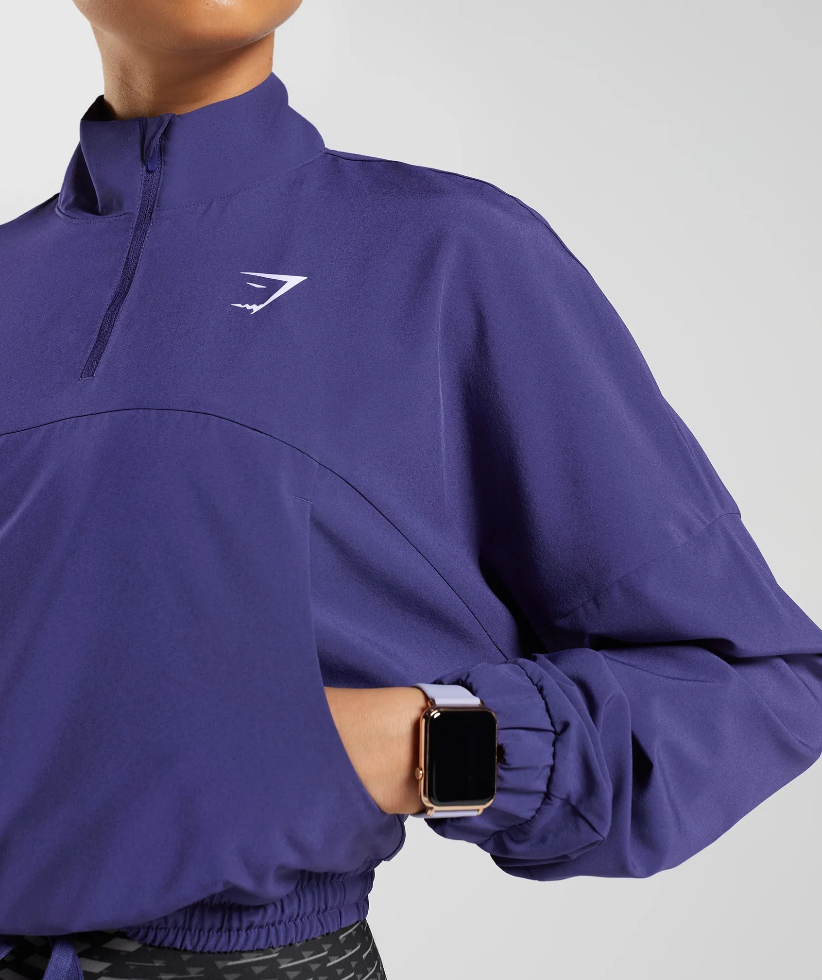 Gymshark Sport Windbreaker - Neptune Purple