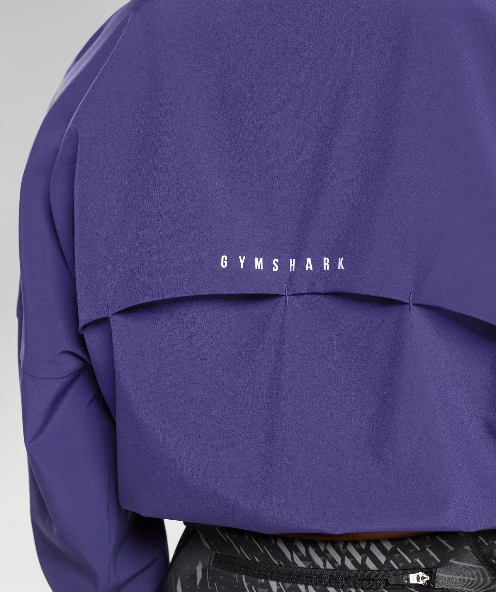 Gymshark Sport Windbreaker - Neptune Purple