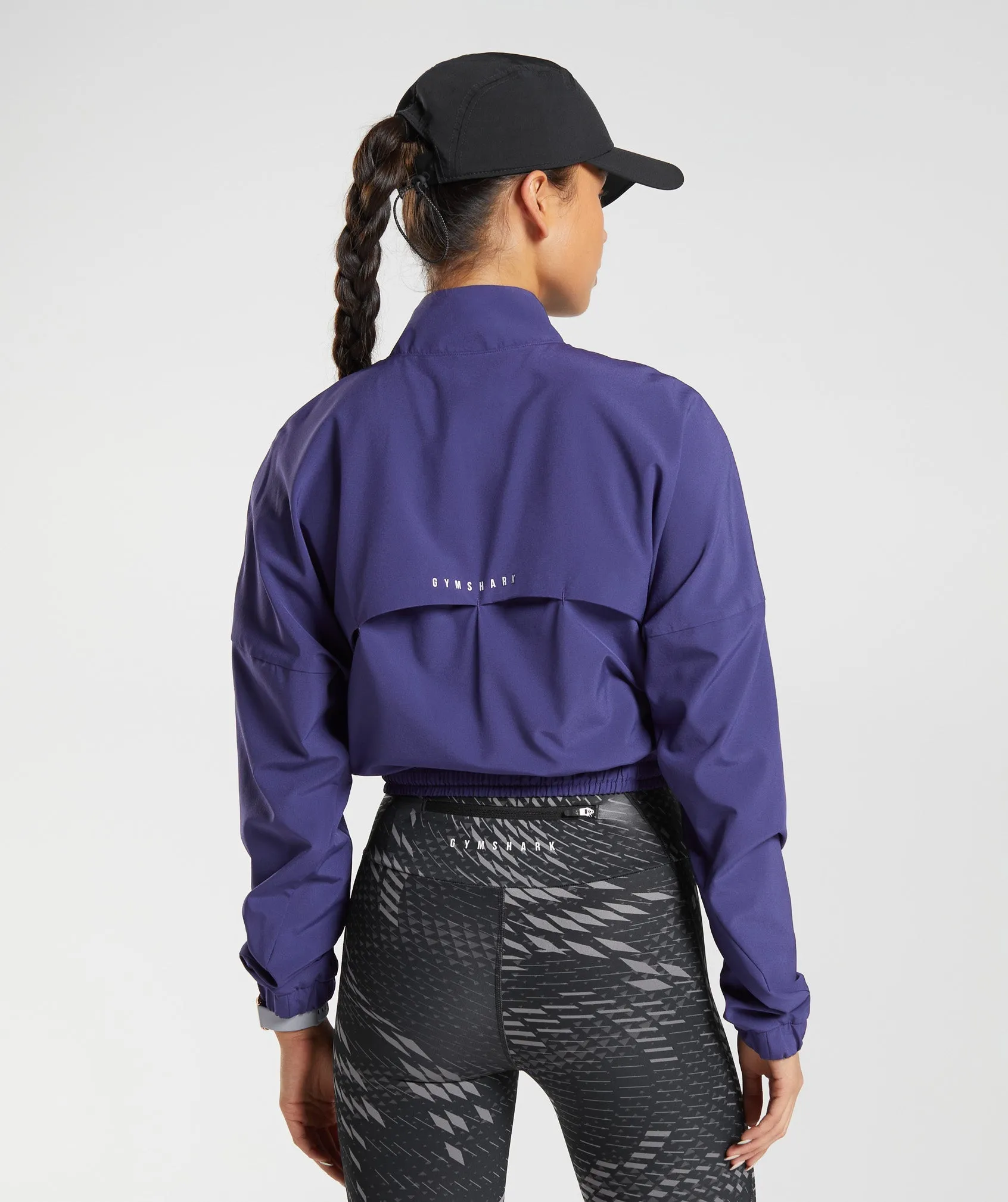 Gymshark Sport Windbreaker - Neptune Purple