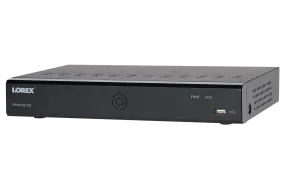 HD Security DVR for Wire-Free Cameras