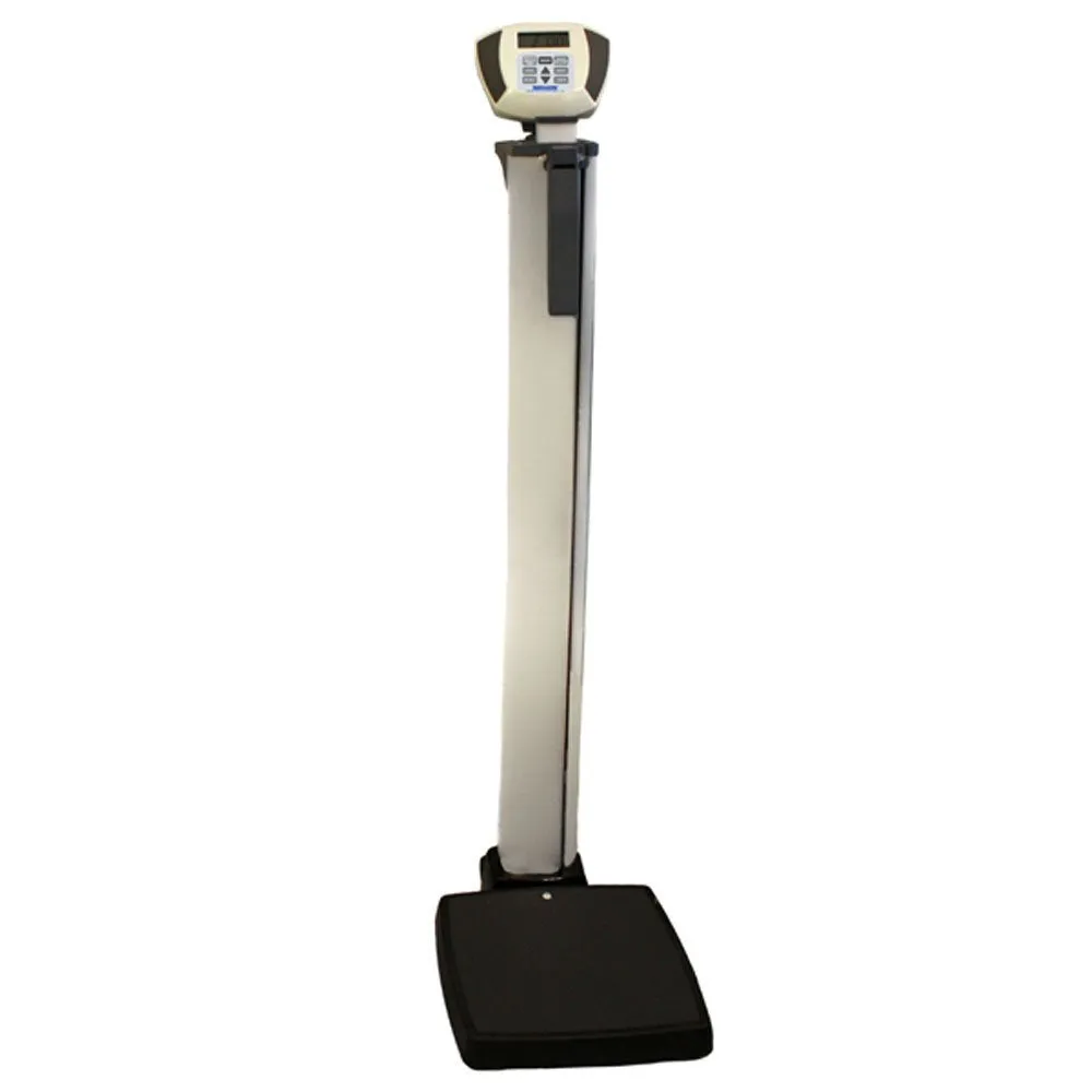 Health O Meter Digital EMRscale Eye Level Scale with Digital Height Rod & Automatic BMI (1EA)