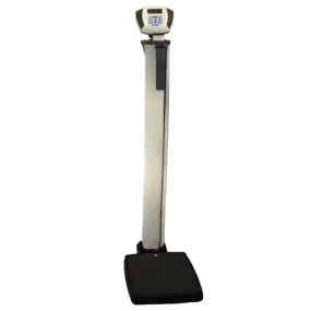 Health O Meter Digital EMRscale Eye Level Scale with Digital Height Rod & Automatic BMI (1EA)