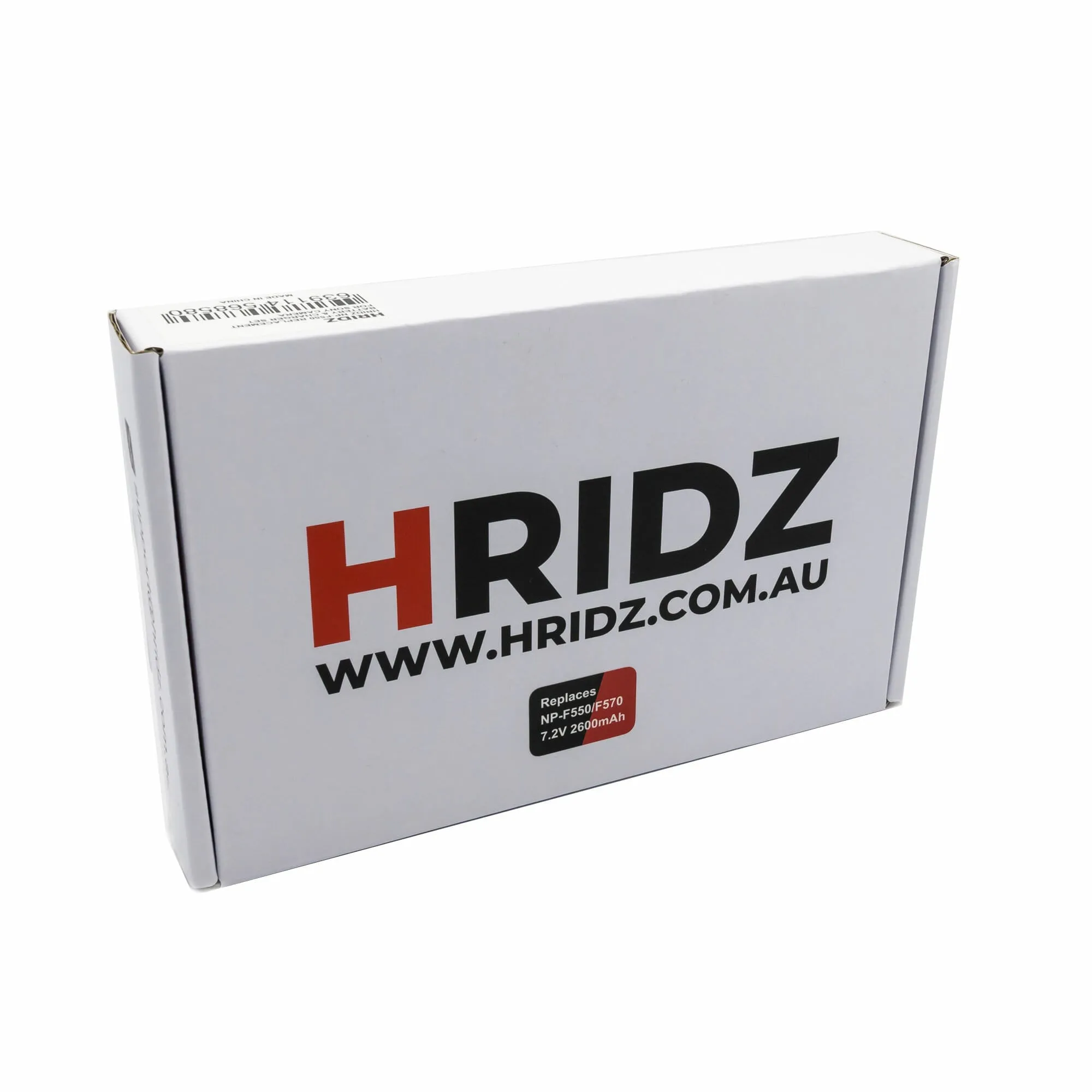 Hridz NP-F550 Battery Charger Set Compatible with Sony NPF 550 970 series