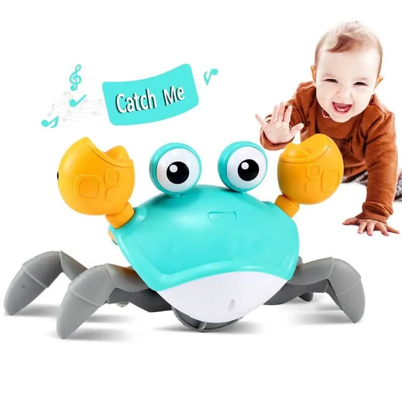 Infant Interactive Crawling Crab