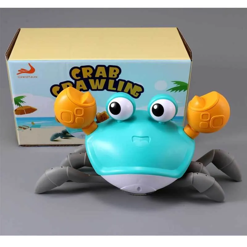 Infant Interactive Crawling Crab