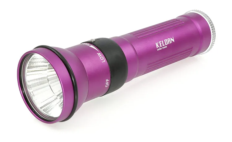 Keldan 8S Modular Dive Light 6,000 Lumen 5000K (2018)