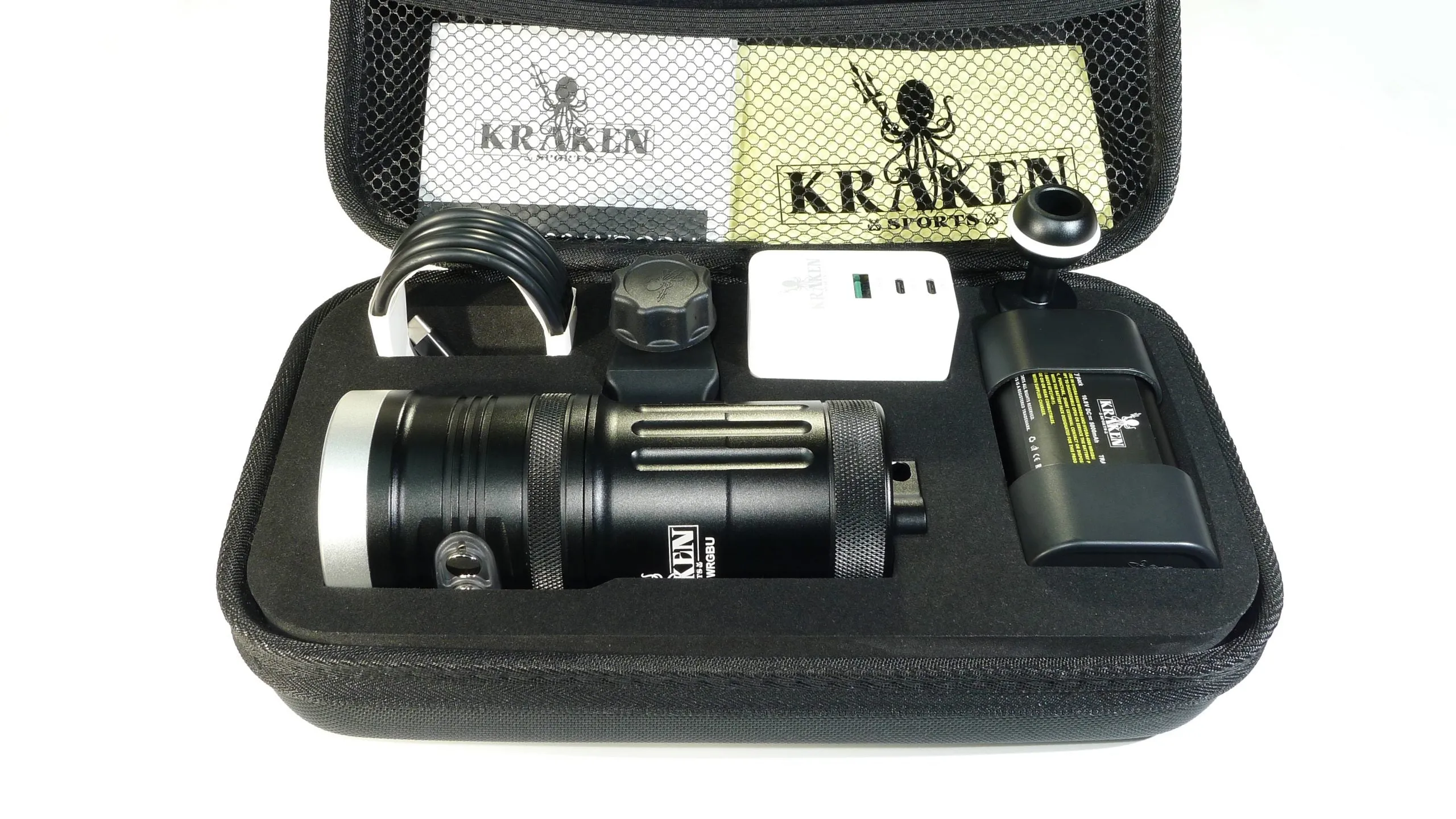 Kraken Sports Hydra 4000 WRGBU