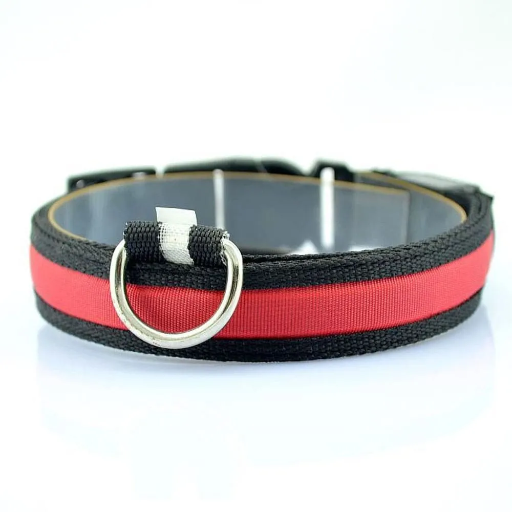 LED Dog Collar - Dog Walking Safe Collars for Pets