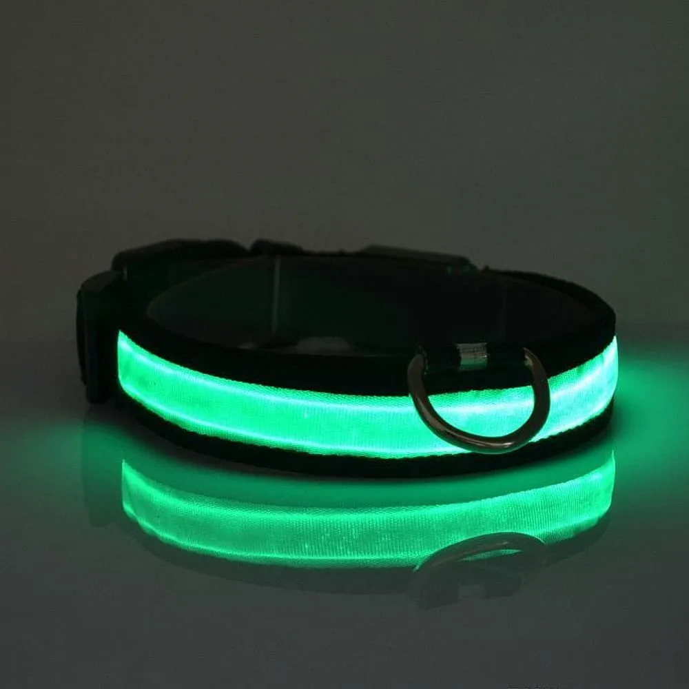 LED Dog Collar - Dog Walking Safe Collars for Pets