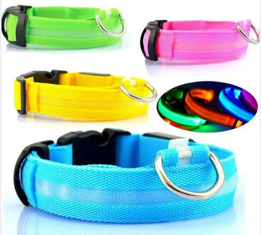 LED Night Safety Dog Collar