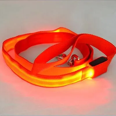 LED Safety Night Leash