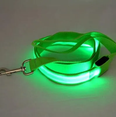 LED Safety Night Leash