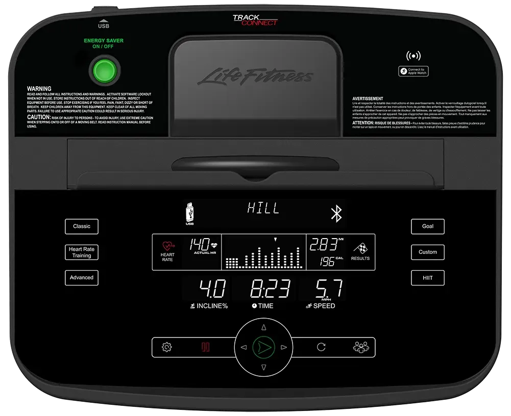 Life Fitness T3 Treadmill