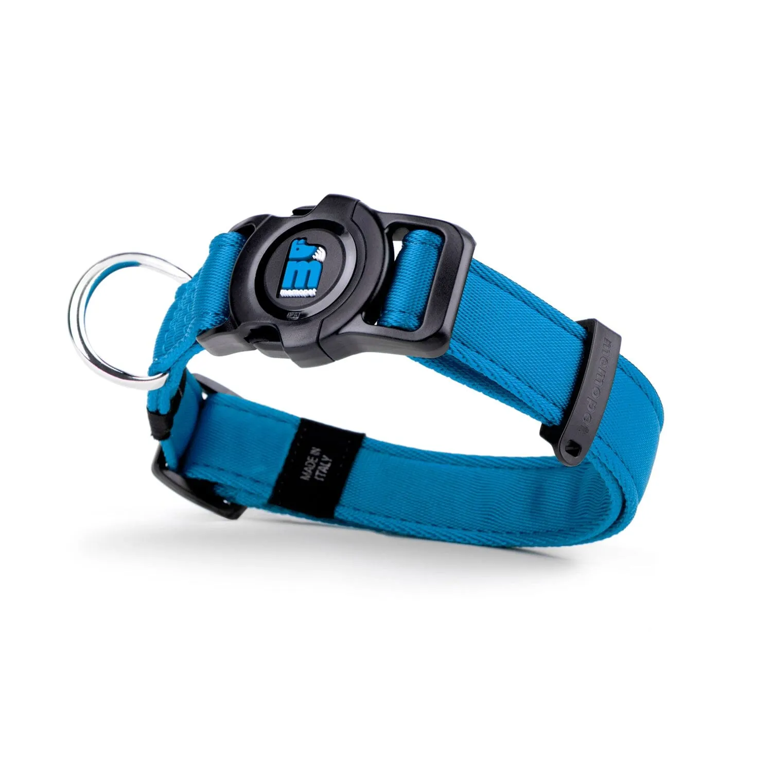 Memopet Dog Collar With Activity Tracking Device and Digital ID (Not a GPS Tracker)