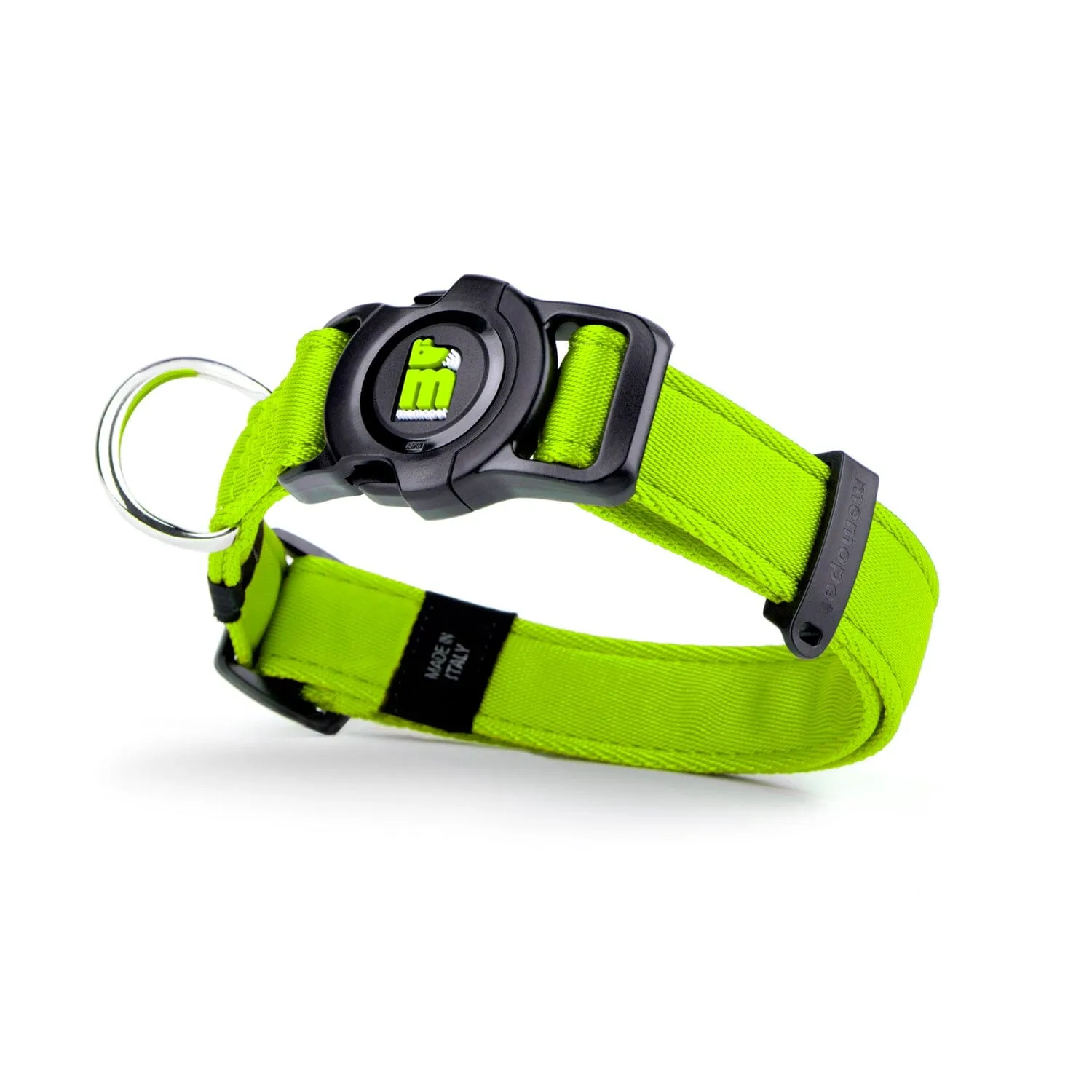 Memopet Dog Collar With Activity Tracking Device and Digital ID (Not a GPS Tracker)