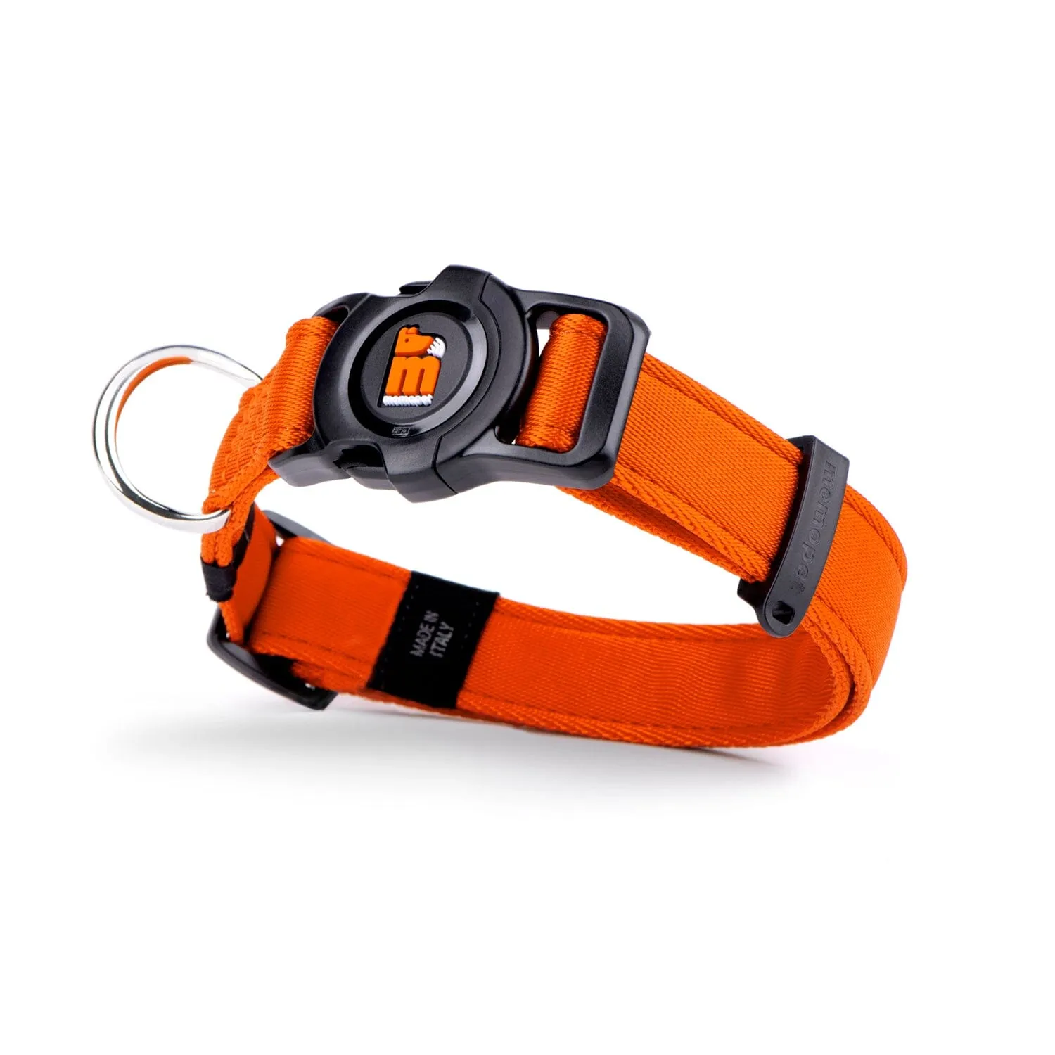 Memopet Dog Collar With Activity Tracking Device and Digital ID (Not a GPS Tracker)