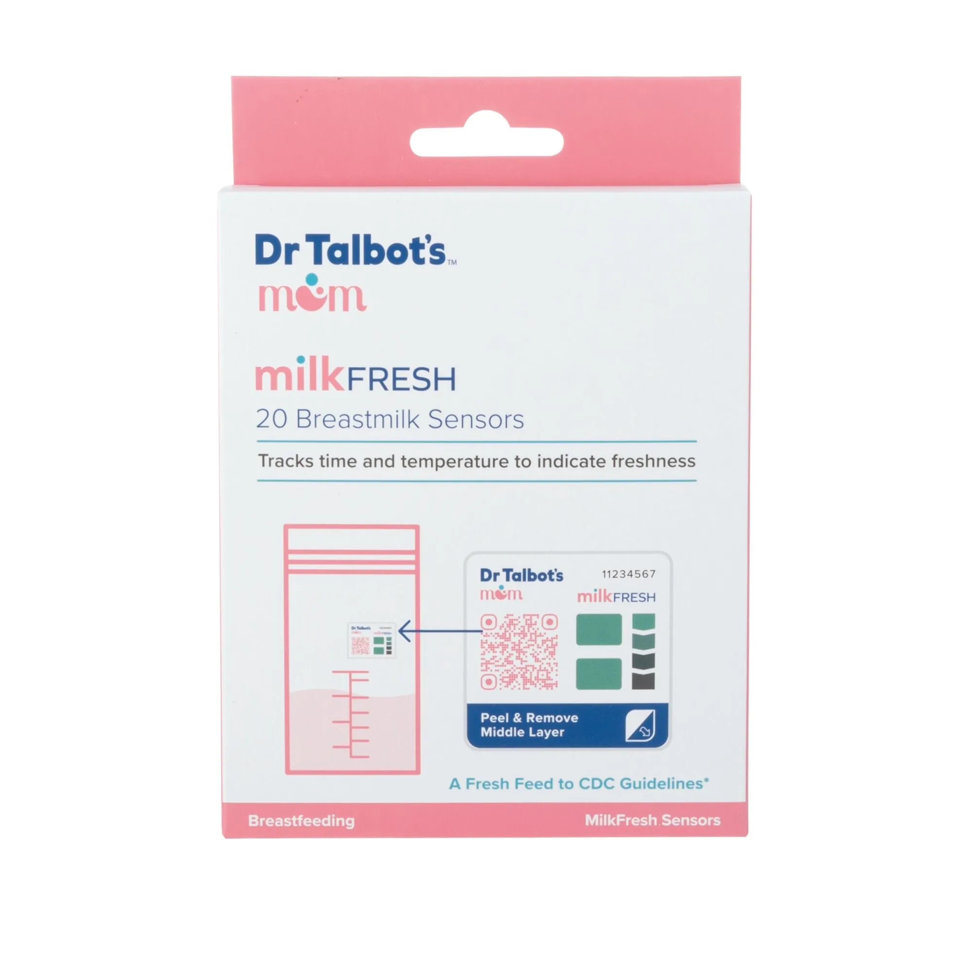 MilkFresh Sensors | 20 Count