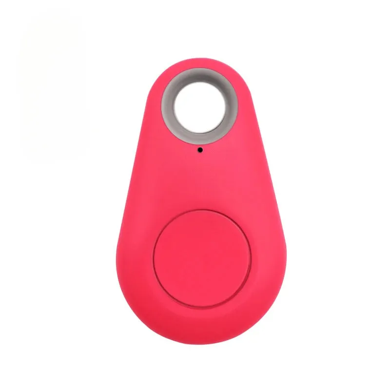 Mini Bluetooth GPS Tracker for Pets, Kids, Bags, and Wallets.