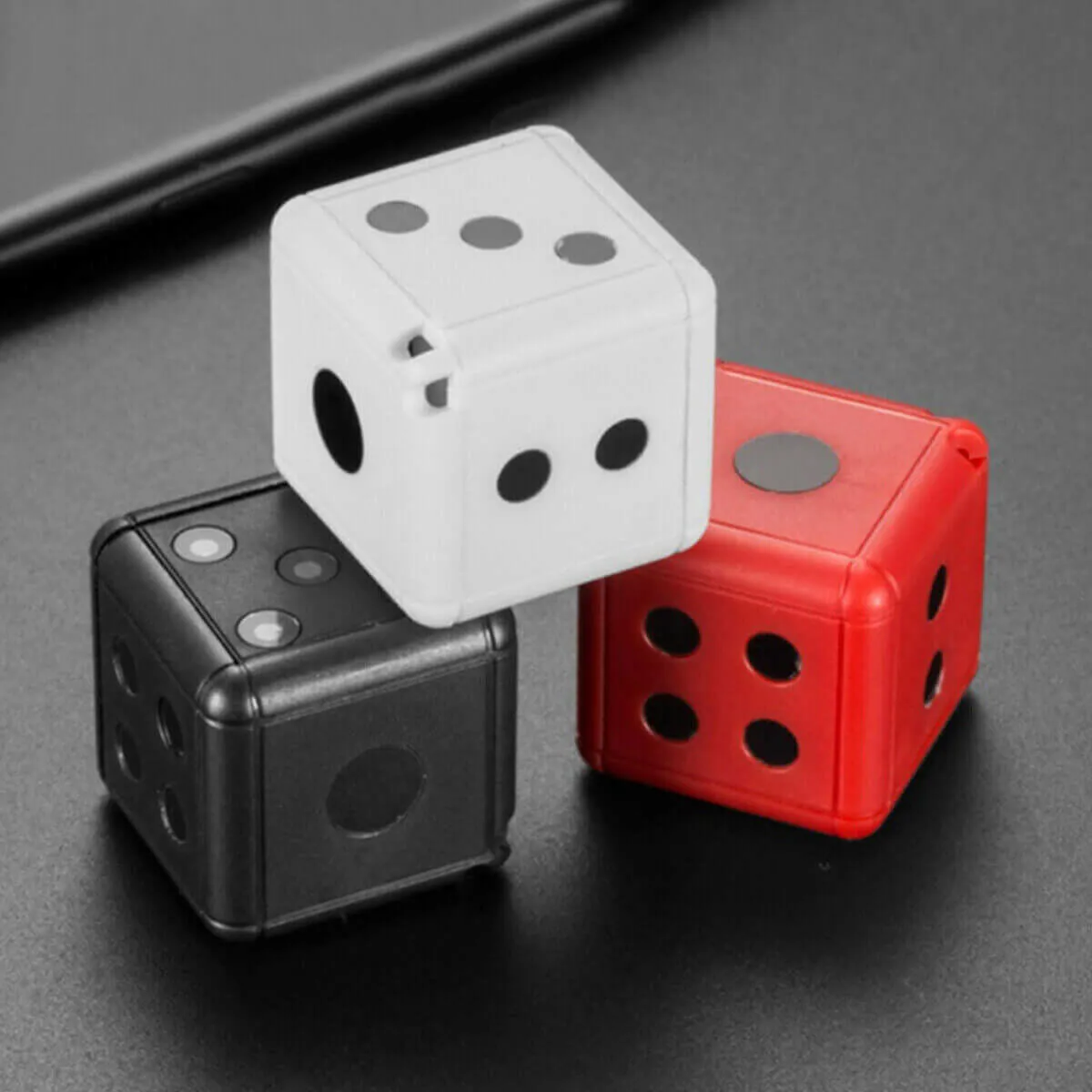 Mini Dice Camera Home Security Night Vision HD 1080P Motion Detection