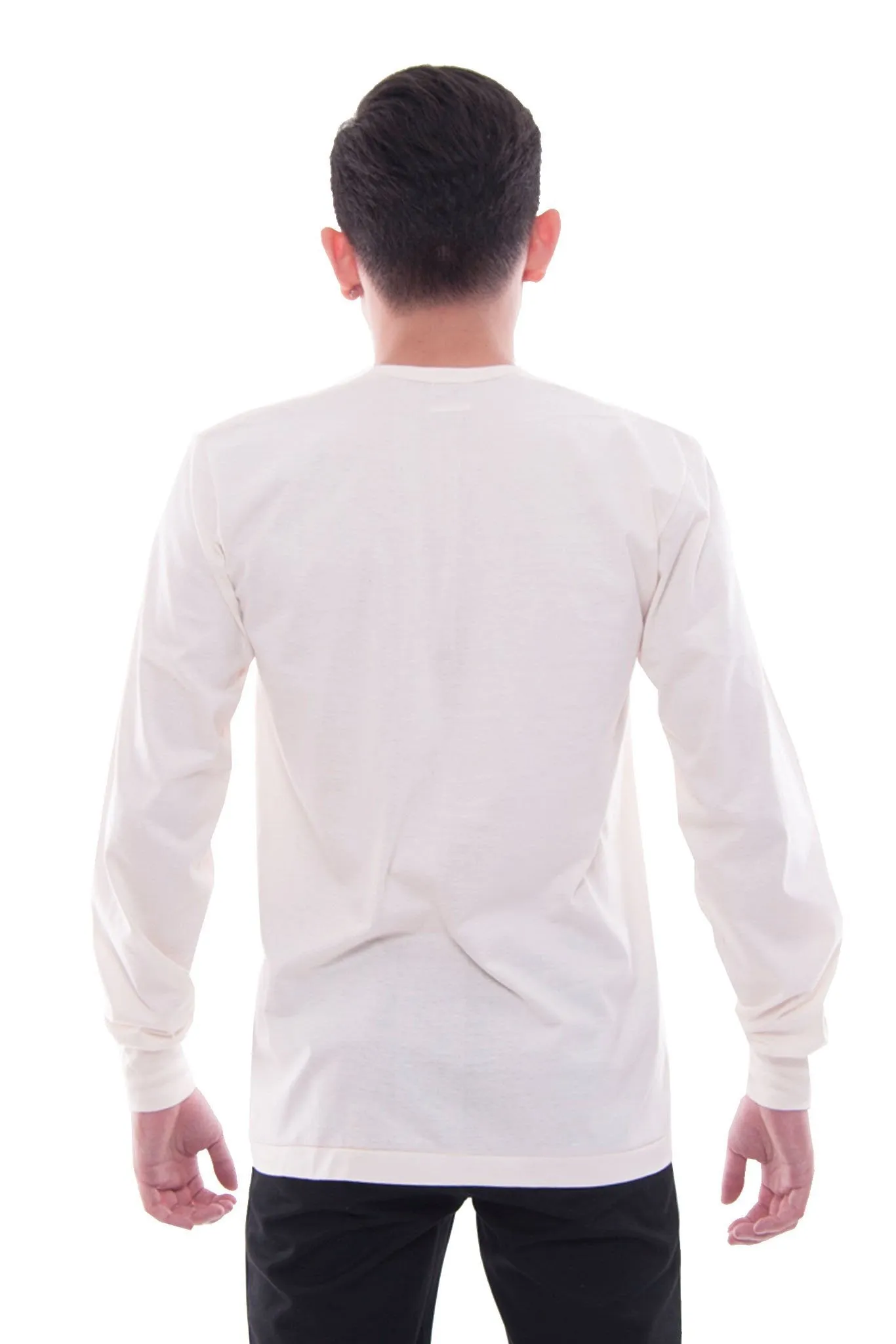 MUL2 - Camisa de Chino - Long-Sleeve - Beige