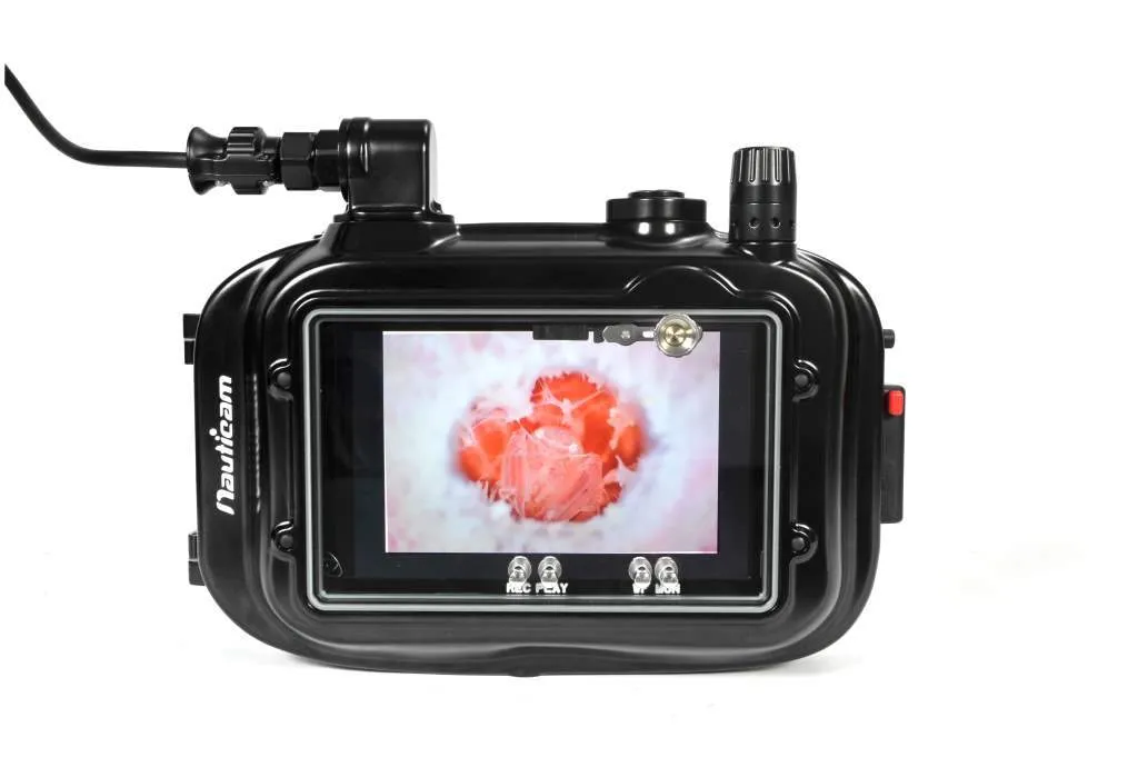 Nauticam Atomos Flame Housing  (with SDI input)  for Shogun Flame/Inferno 7 10-bit 4K/HD SDI / HDMI Recorder/Monitor/Player