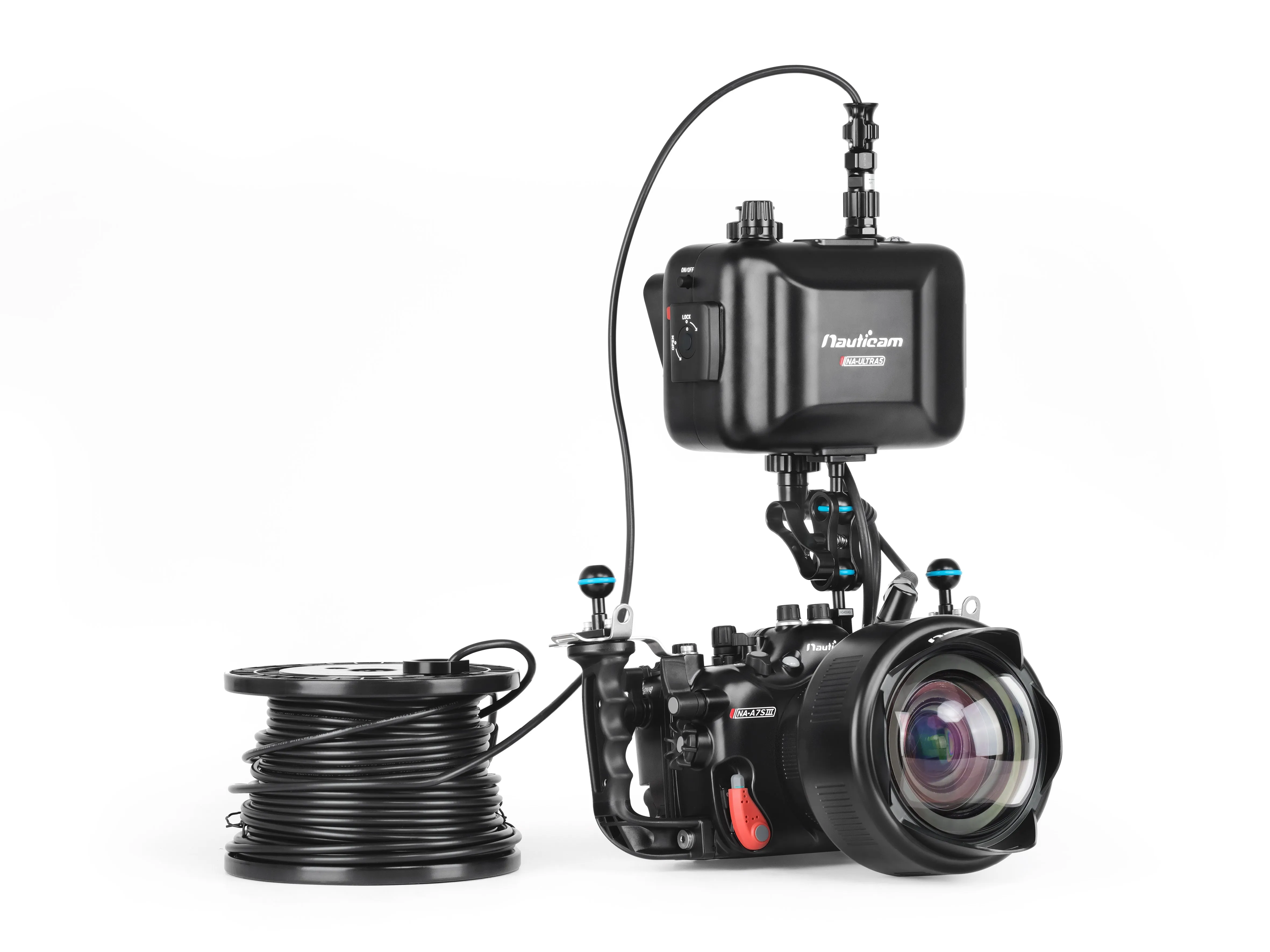 Nauticam NA-Ultra5 Housing for SmallHD Ultra 5 Camera Monitor