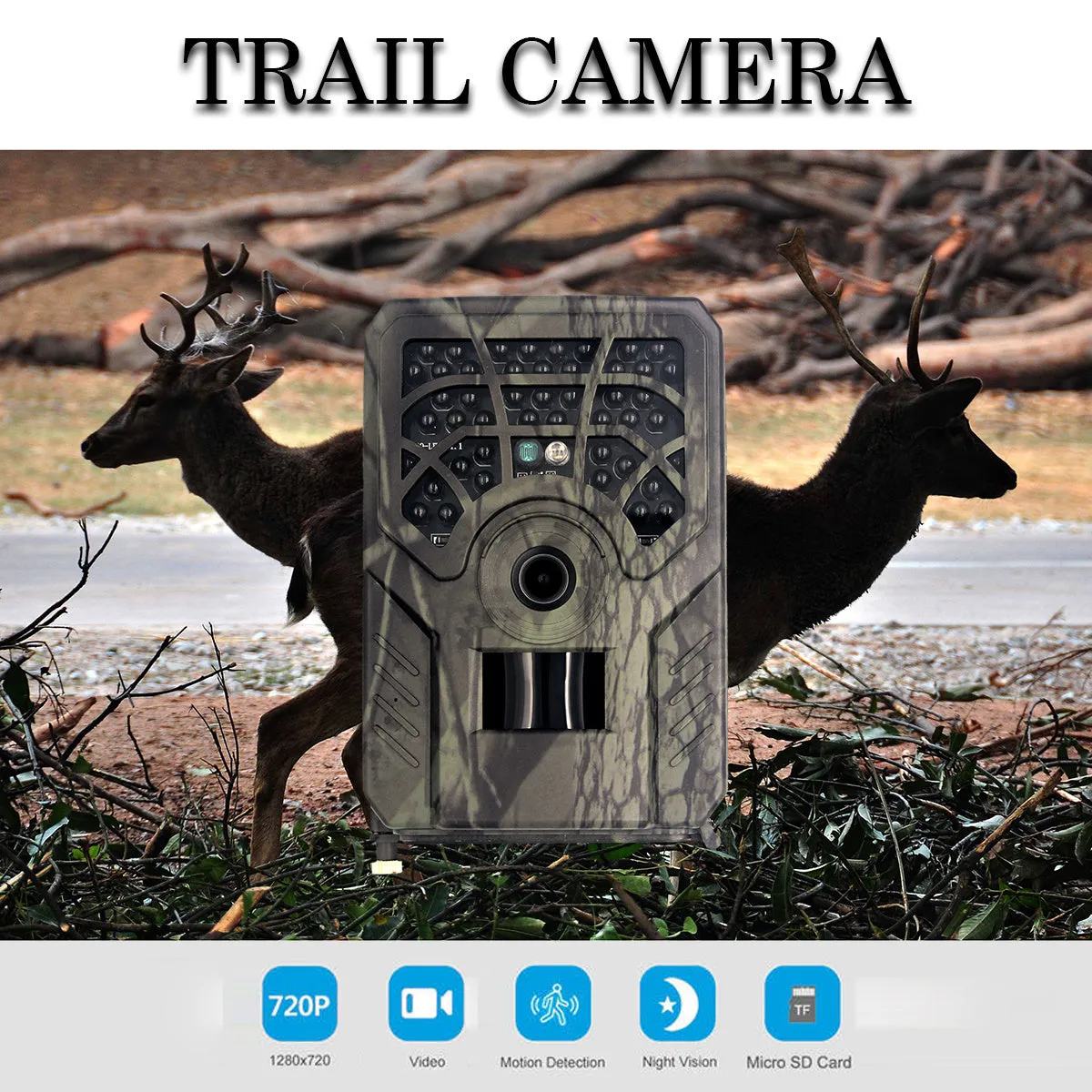 Night Vision Waterproof Digital Thermal Hunting Camera