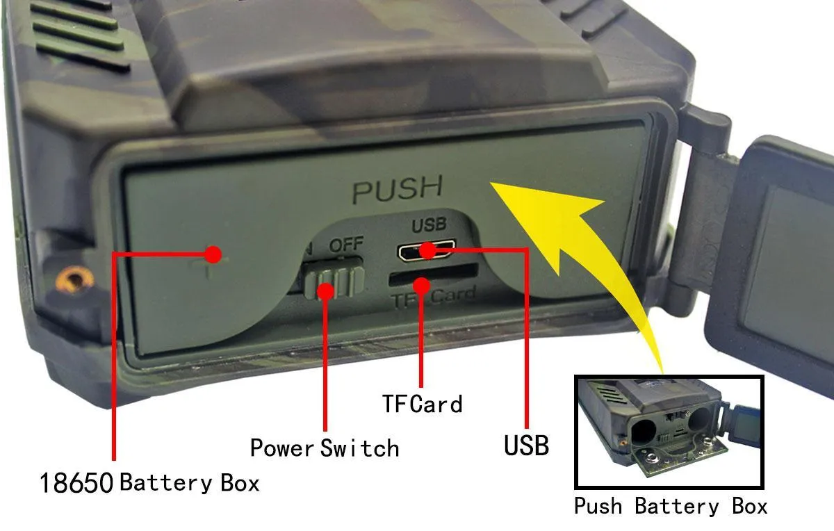 Night Vision Waterproof Digital Thermal Hunting Camera