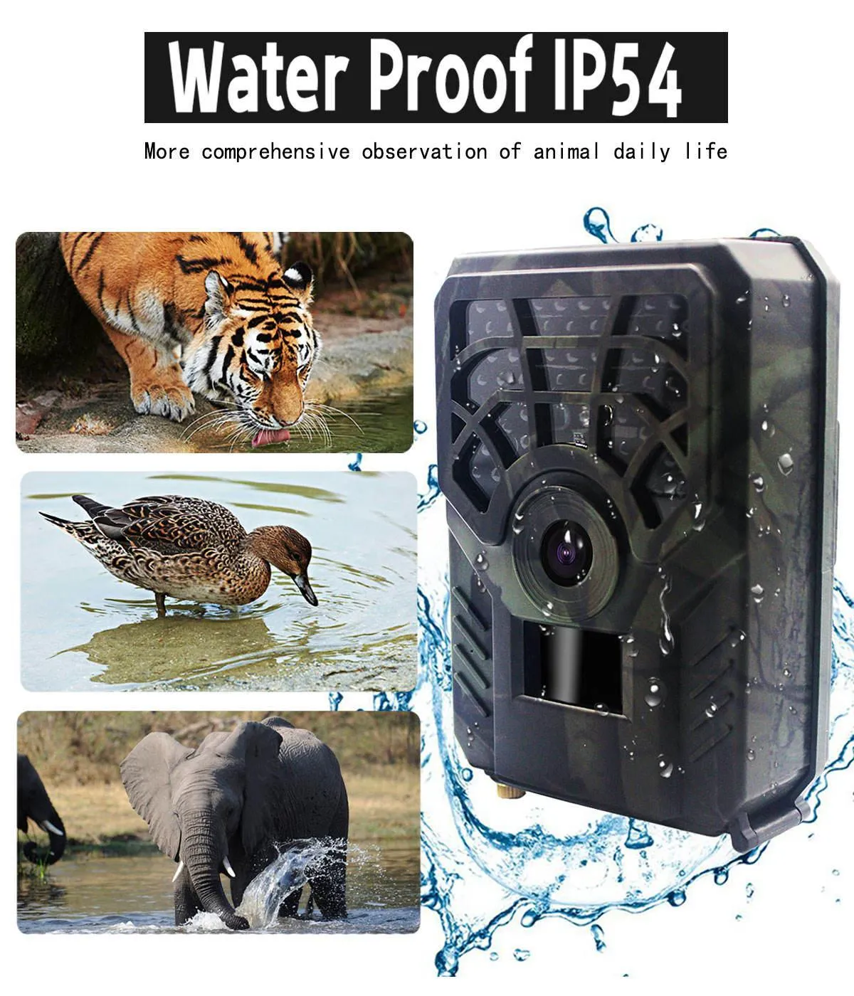 Night Vision Waterproof Digital Thermal Hunting Camera