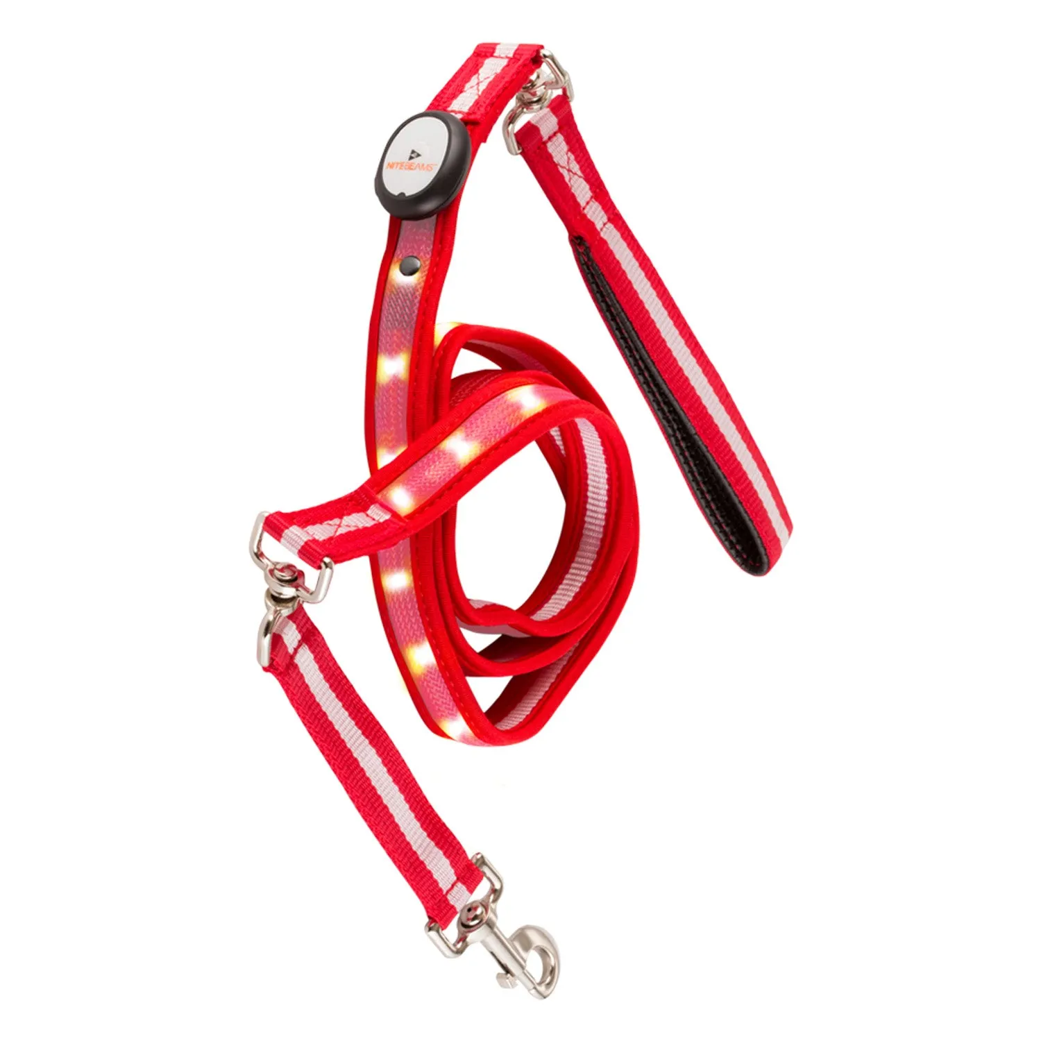 Nite Beams LED Lighted Dog Leash