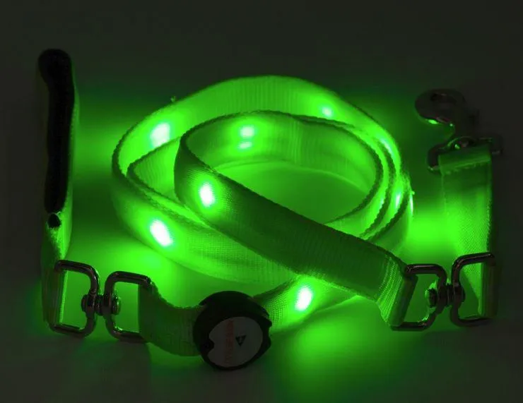 Nite Beams LED Lighted Dog Leash