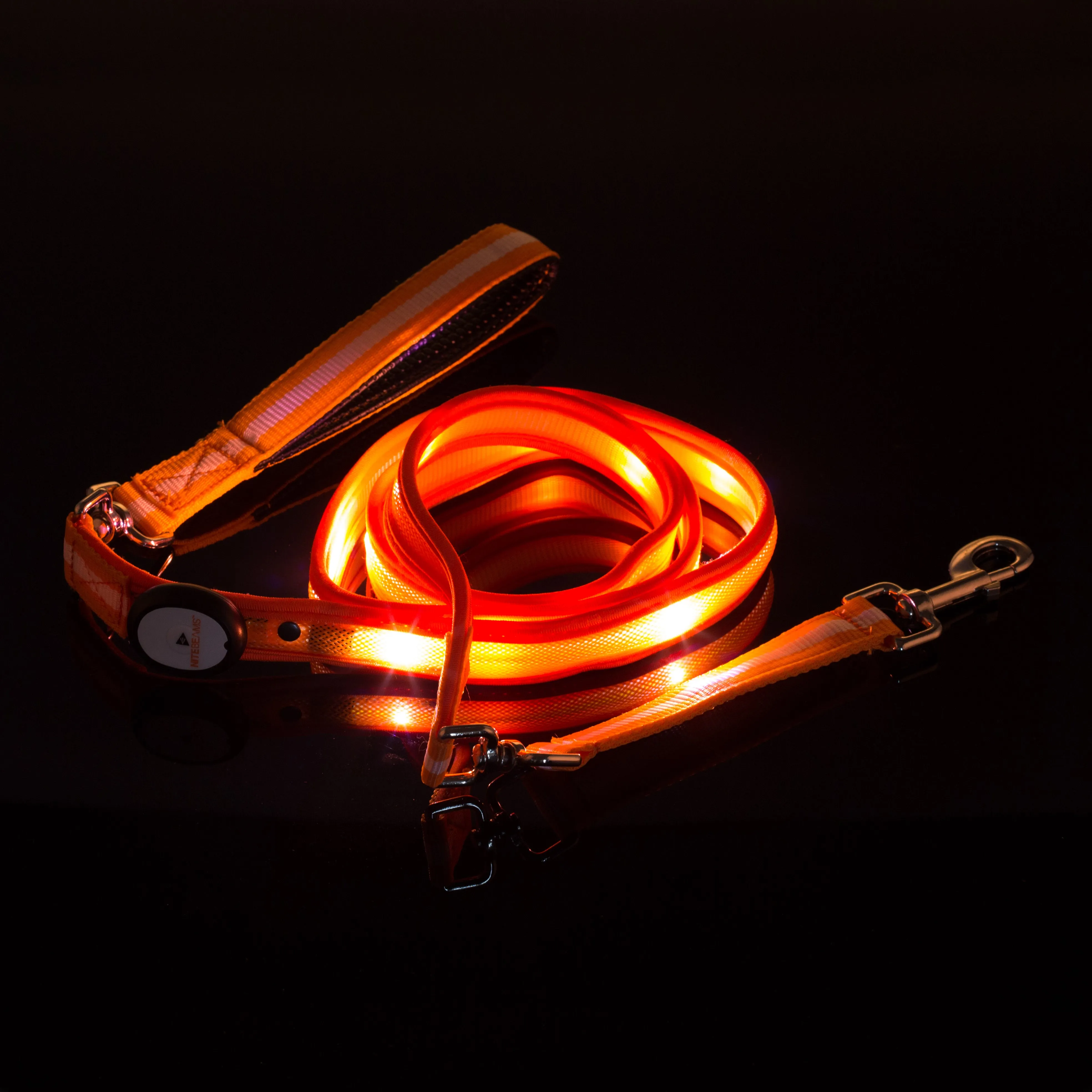 Nite Beams LED Lighted Dog Leash