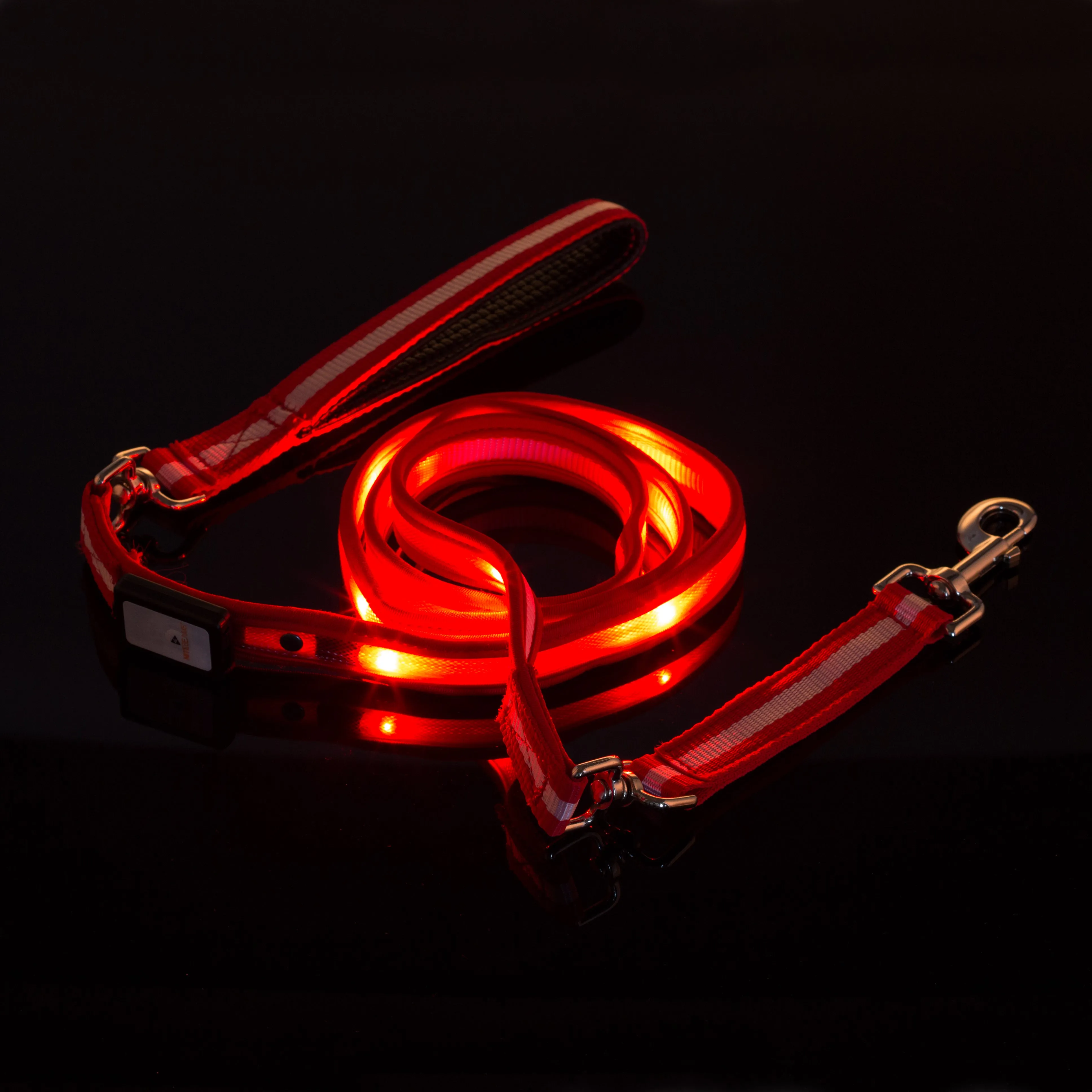 Nite Beams LED Lighted Dog Leash