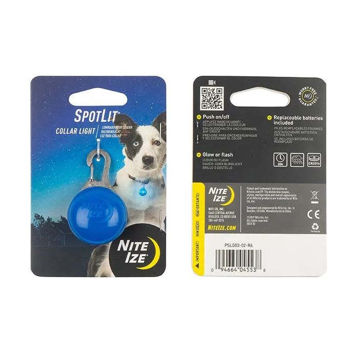 Nite Ize Spotlit Collar Light