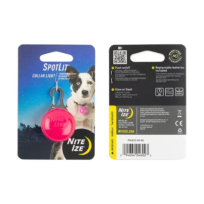 Nite Ize Spotlit Collar Light