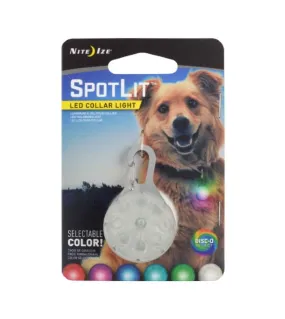 Nite Ize SpotLit Disc-O Select LED Collar Light