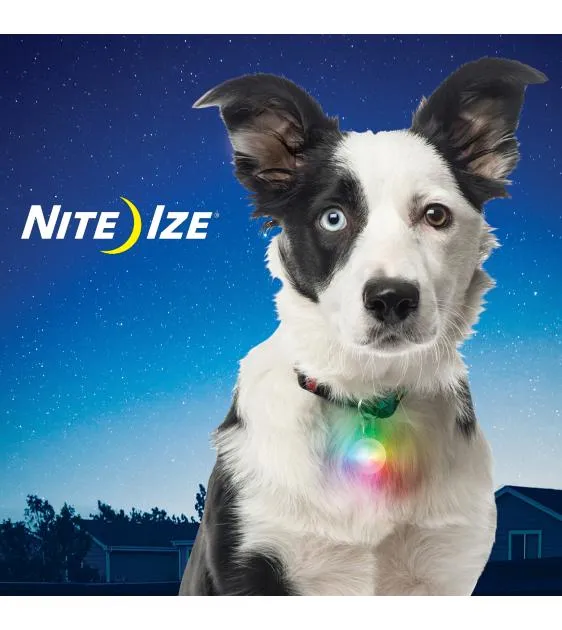 Nite Ize SpotLit Disc-O Select LED Collar Light