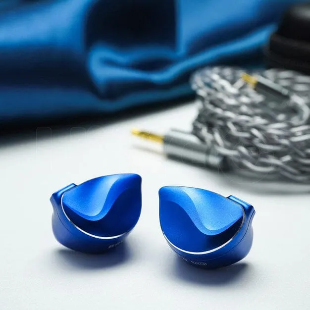 Open Box BQEYZ Winter Ultra 1DD 1BC HiFi Dynamic Driver PZT Bone Conduction In-Ear Monitors