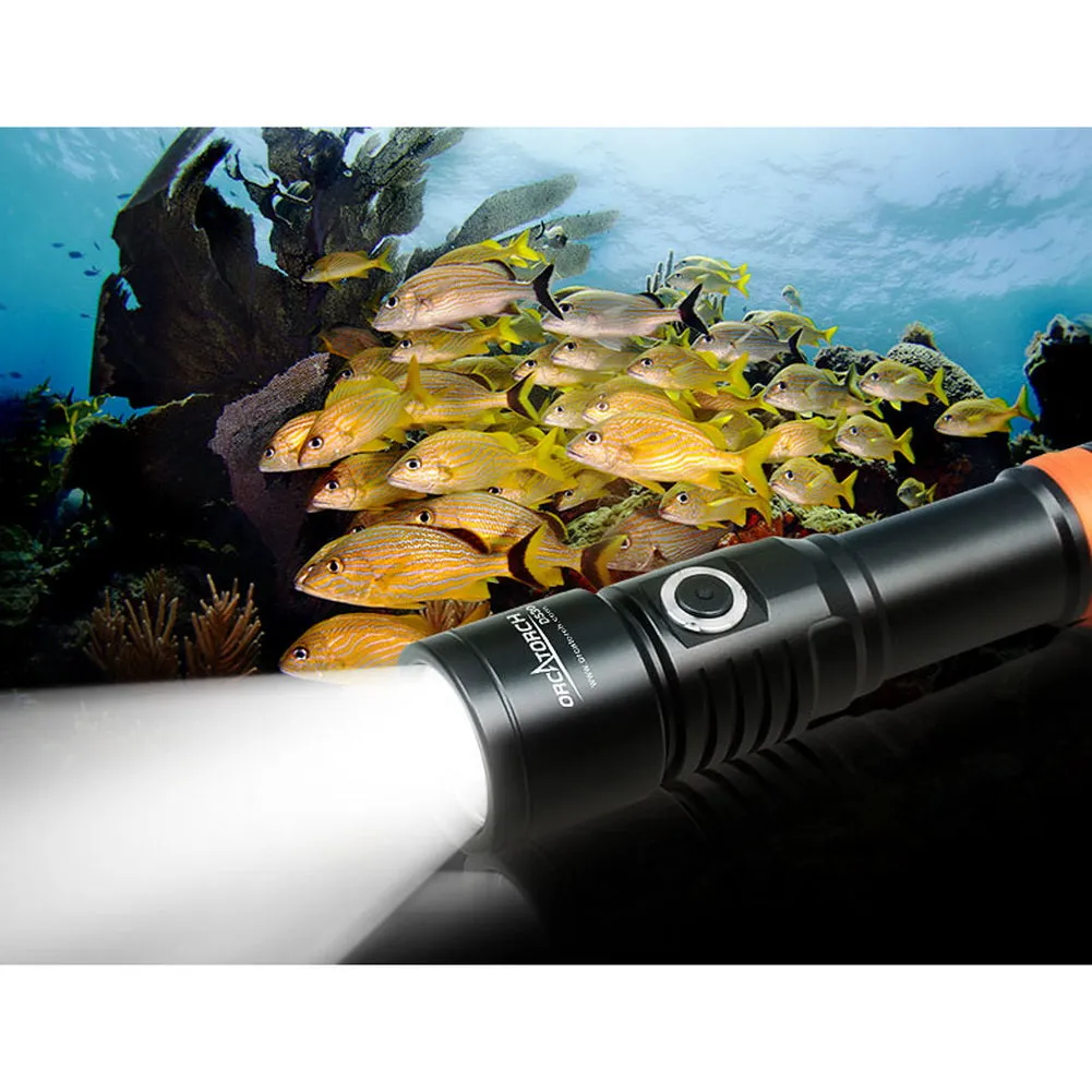 Orcatorch D530V 1200 Lumen Scuba Diving Video Light